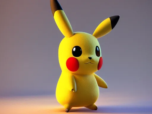 Scuffed Pikachu (PrintMon)