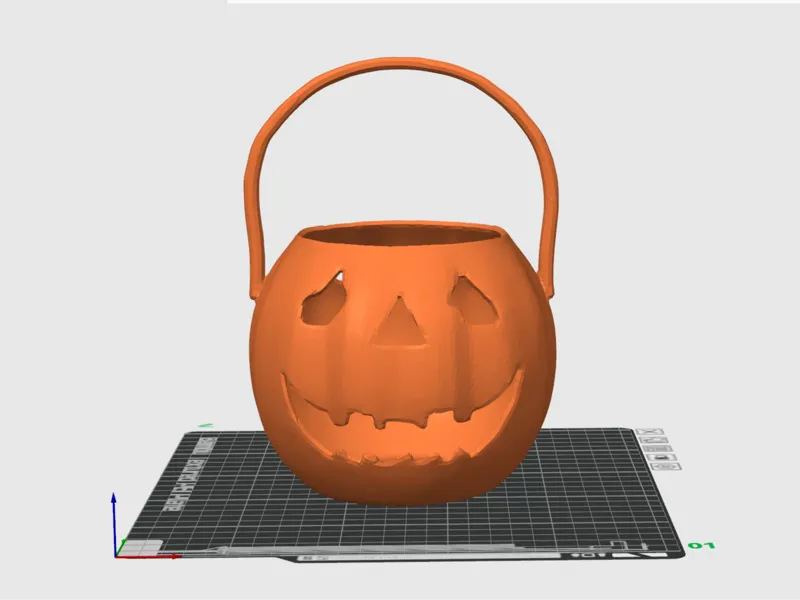 Pumpkin Boo Basket for candy