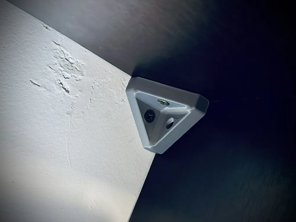 Sturdy Shelf Wall Brace (2 sizes) by vidision MakerWorld