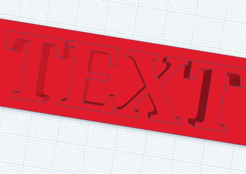 text