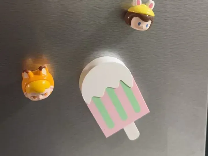 雪糕冰淇淋开瓶器冰箱贴