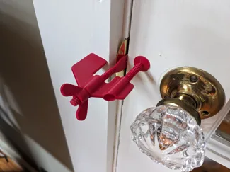 Portable Door Lock (Adjustable)