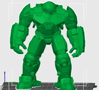 Iron man Hulkbuster