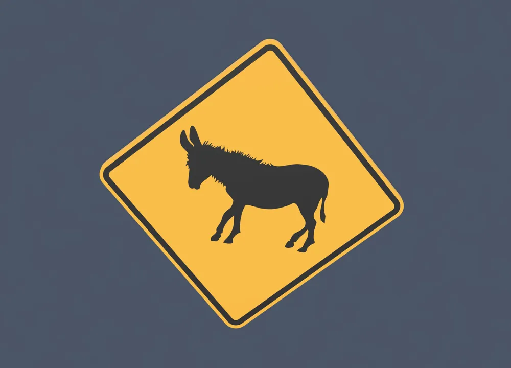 Animal Crossing Road Signs Cow, Horse, Donkey + by vidision MakerWorld