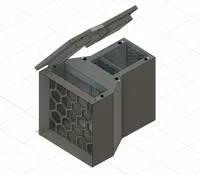 Aspirateur de fumées de soudure avec filtre HEPA et charbon actif — photo 1