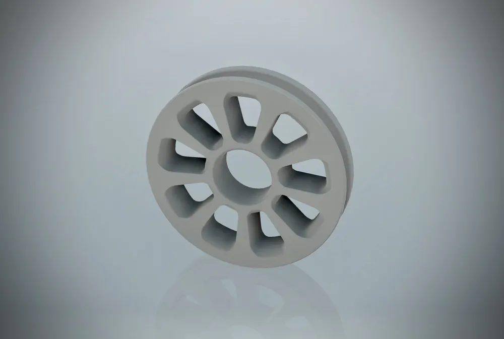 Fishing Line Spool by vidision MakerWorld