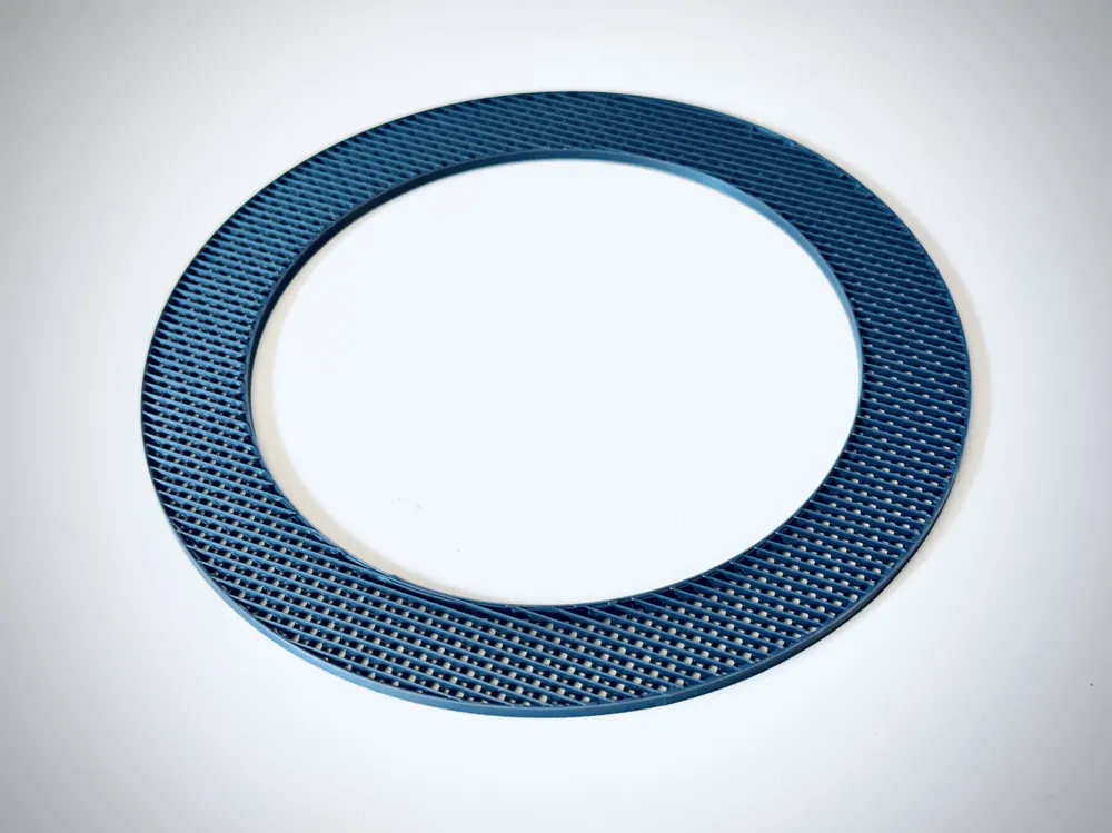 Trailer Stabilizer Foot Pad preprinted support by vidision MakerWorld