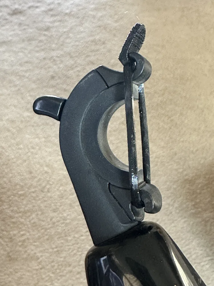 Bike Handlebar Accessory ORing Rubber Band by vidision MakerWorld