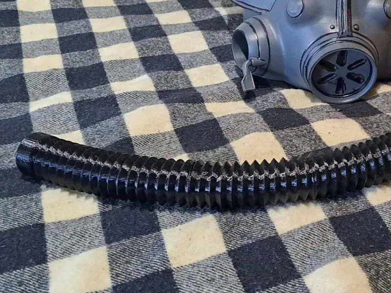 Vacuum Hose - Power Armor Custom Hose - Fallout 