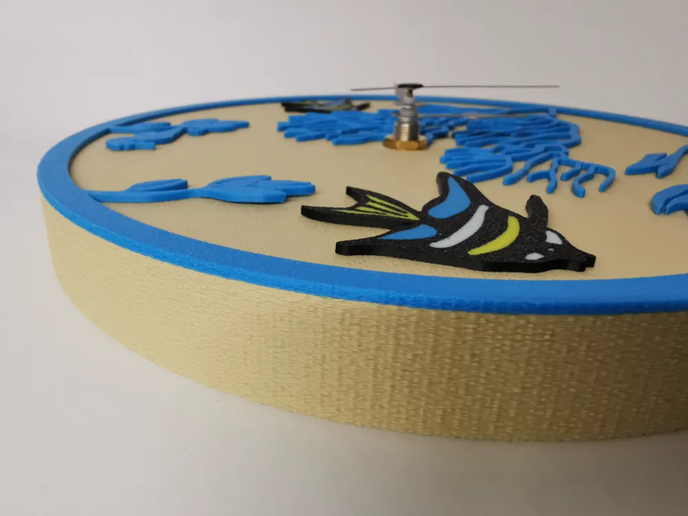 Marine style watch by GeoD MakerWorld