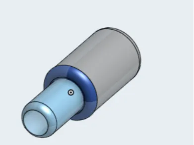 hose conector 12-8 mm