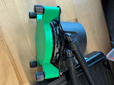 NZXT H280 Radiator Cover