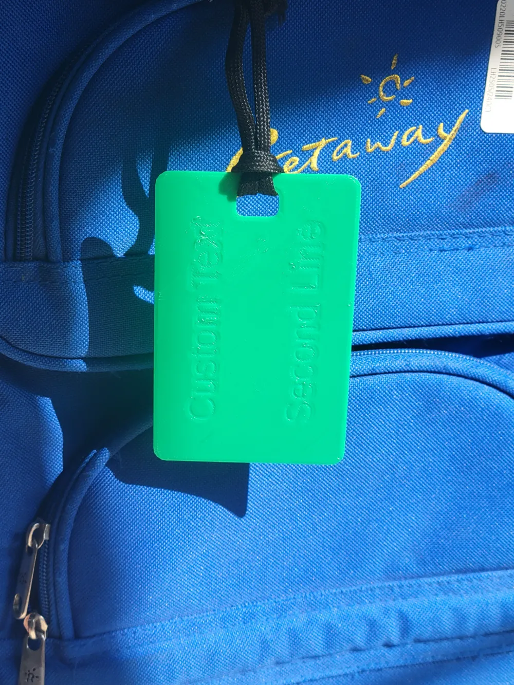 custom luggage identifier tag by asprint MakerWorld