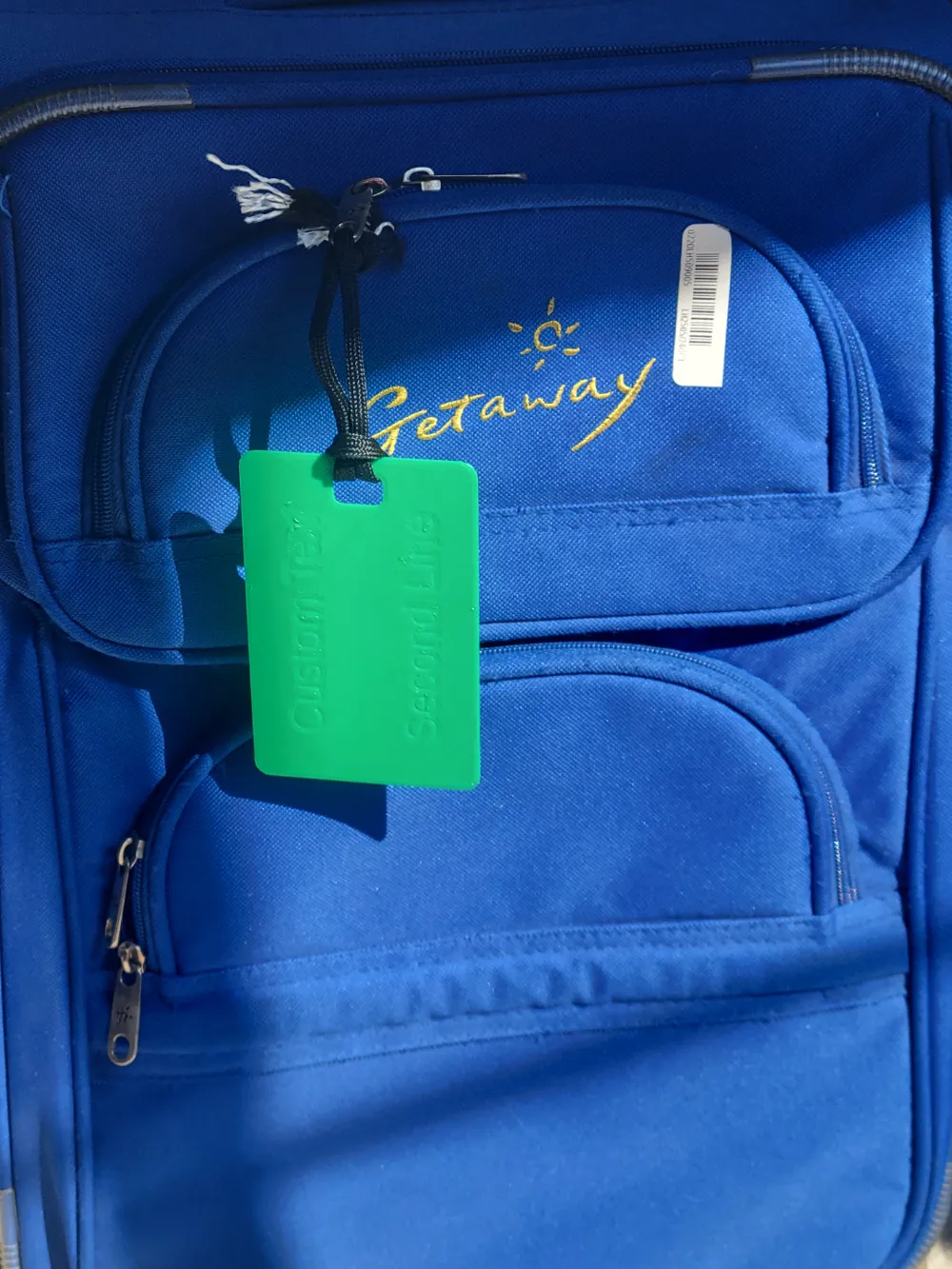 custom luggage identifier tag by asprint MakerWorld