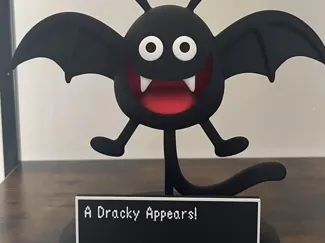 Dracky With Sign