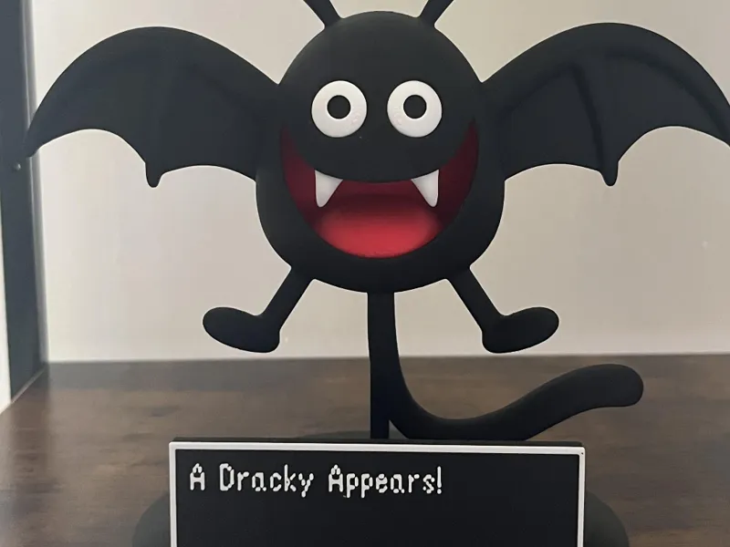Dracky With Sign