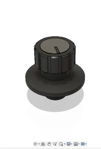 Resprom RMS323 Potentionmeter Knob