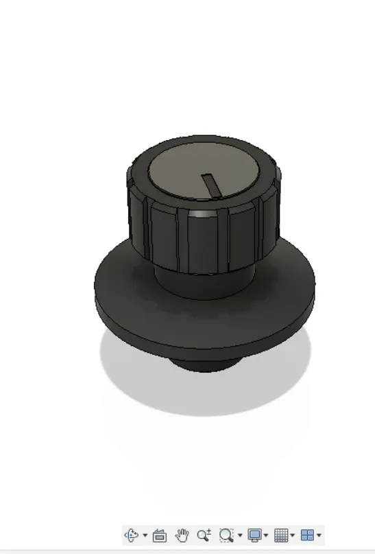 Resprom RMS323 Potentionmeter Knob
