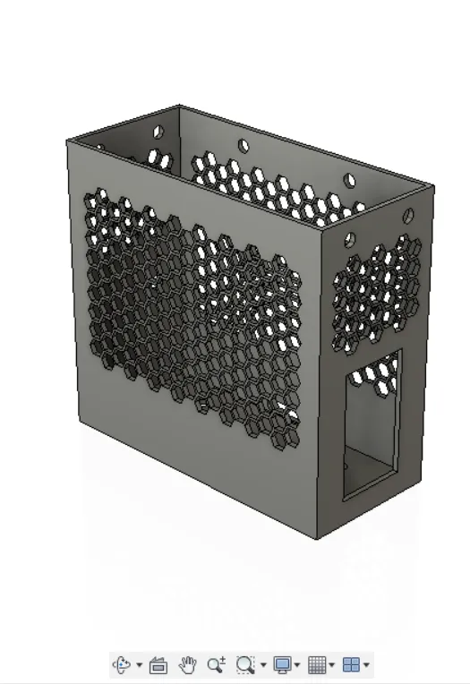 box/holder for Meanwell SP 320 for 3030 profiles