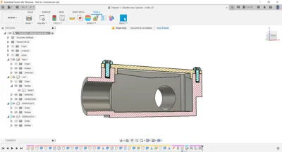 Fusion 360 Tutorial - Electric Box