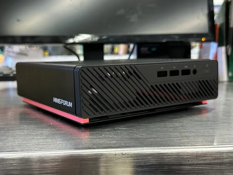 Minisforum MS-01 Case Extension - To Fit 15mm SSD