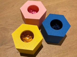 Catan Pieces Container