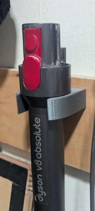 Dyson Vacuum Accessory hangers