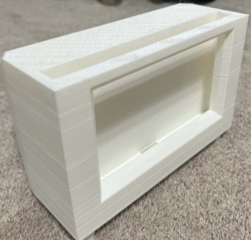 Nintendo switch TV style Holder and storage