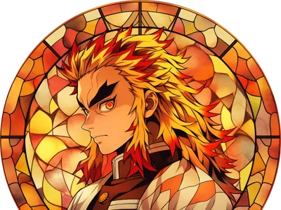 Stained Glass Rengoku