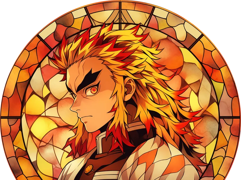 Stained Glass Rengoku