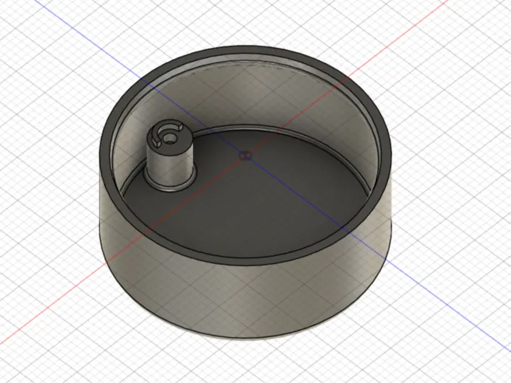 RV Plumbing Vent Cap