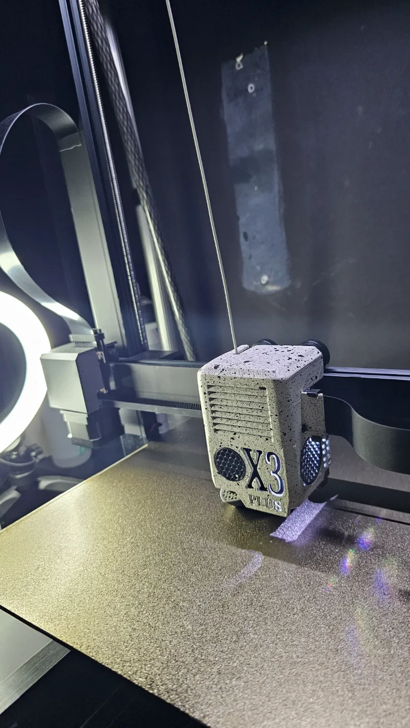 X3 Plus Case Artillery Sidewinder Remixed by Pepperoni - MakerWorld