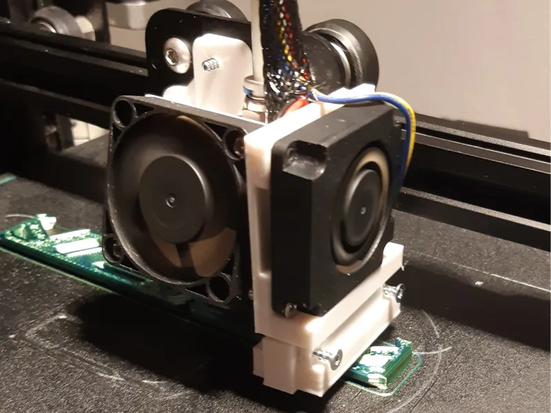 Lüfterhalter für Ender3 V2