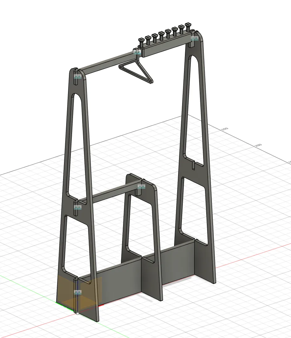 Earring Holder view 2