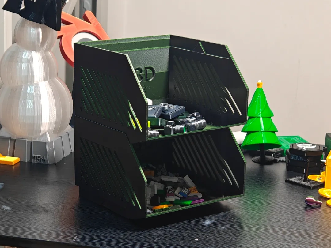 Stackable Box by 腾云驾雾陈先森 - MakerWorld