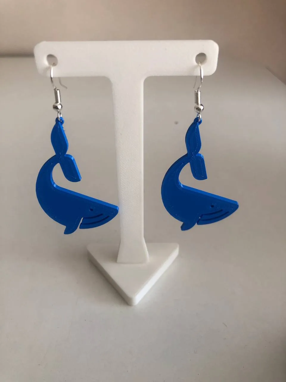 EARRING PENDANT WHALE BALLENA view 2