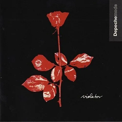 Earrings pendant Depeche Mode band Violator view 3