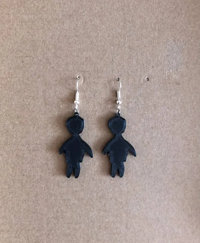 EARRING PENDANT DEPECHE MODE PRECIOUS ROCK