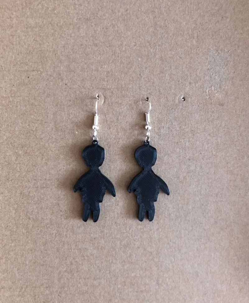 EARRING PENDANT DEPECHE MODE PRECIOUS ROCK