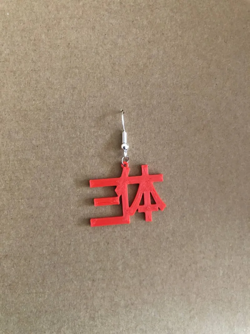 Earring Three Body Problem