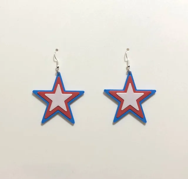 Earring star tree color