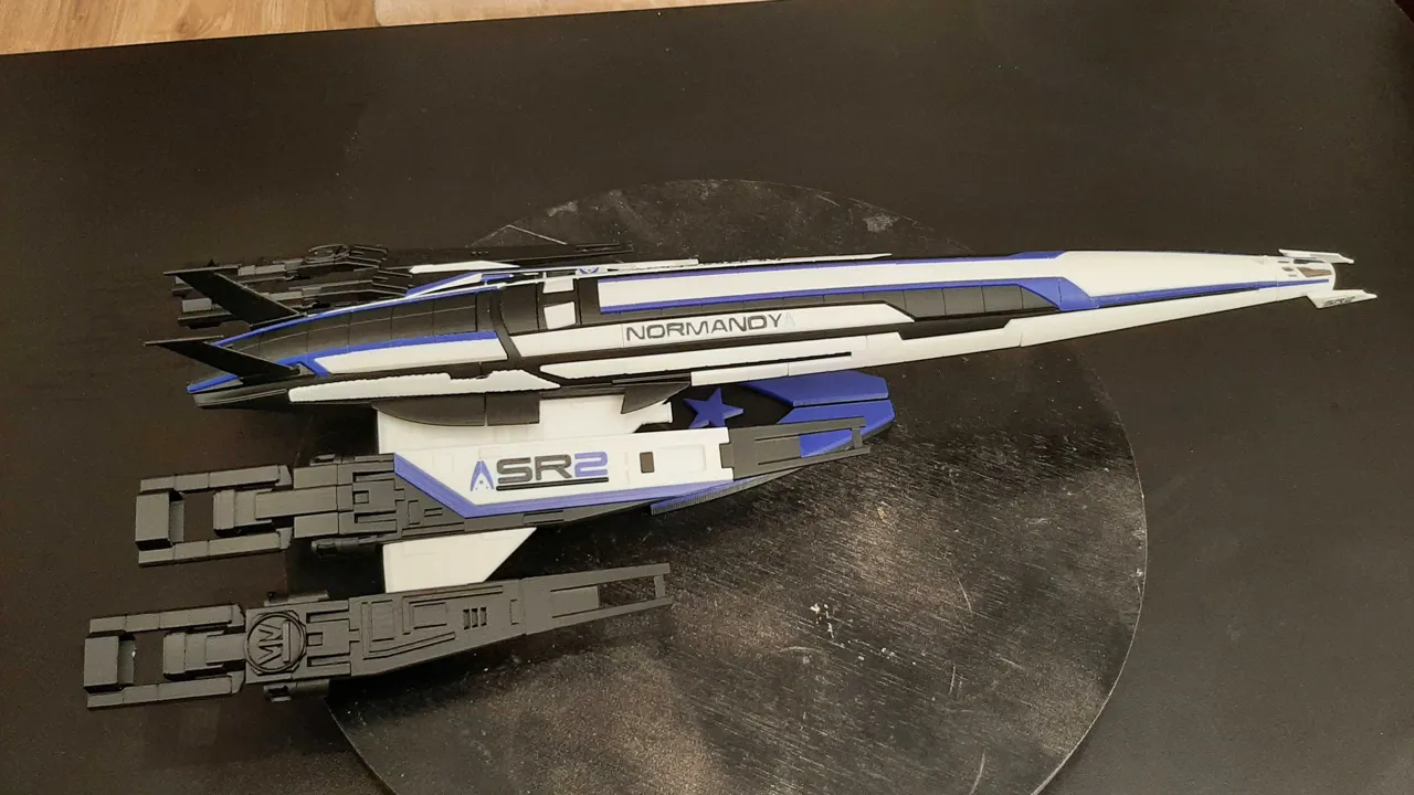 SSV Normandy SR2 view 4
