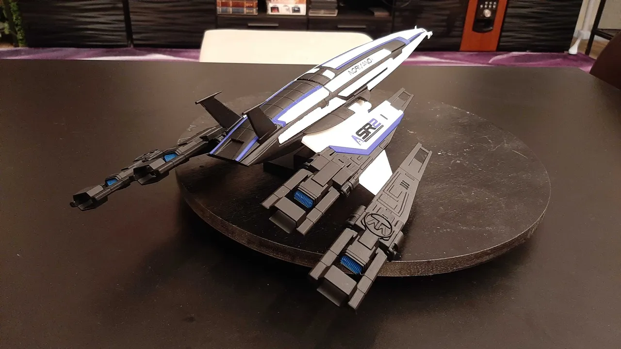 SSV Normandy SR2 view 3