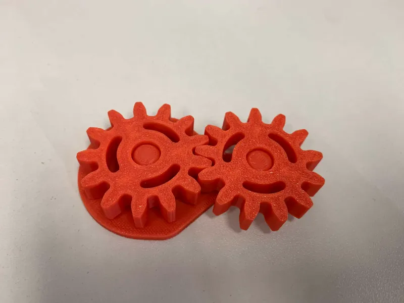 Involute spur gear fidget