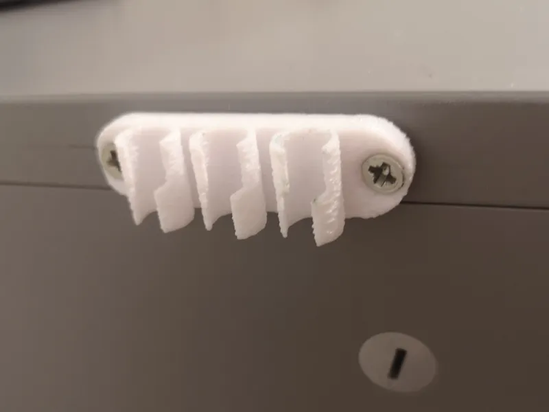 Soporte cables USB