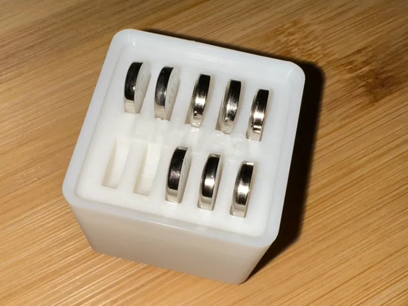 Gridfinity 1x1 LR1133 (AG10, LR54) Storage Bin