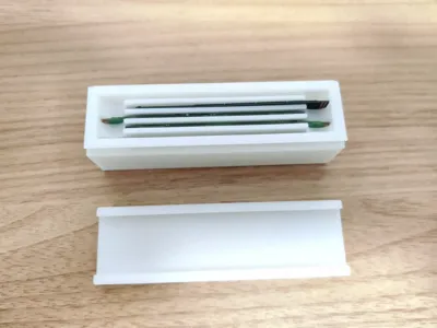 M.2 SSD disk store box 