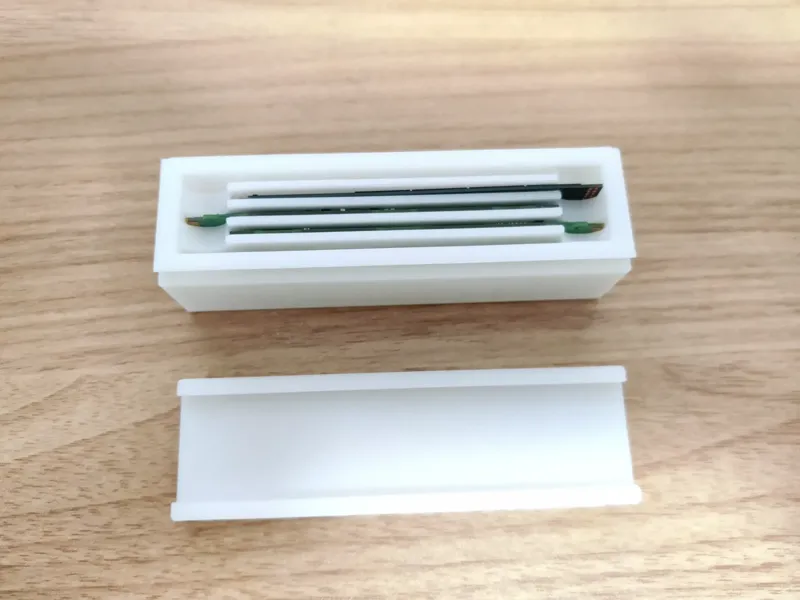 M.2 SSD disk store box 