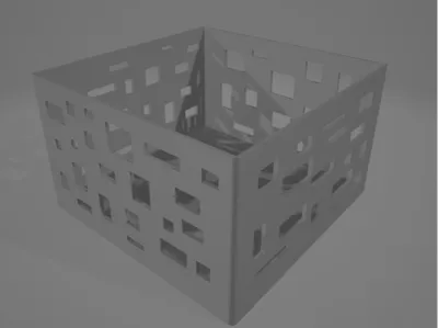 Basket for small items