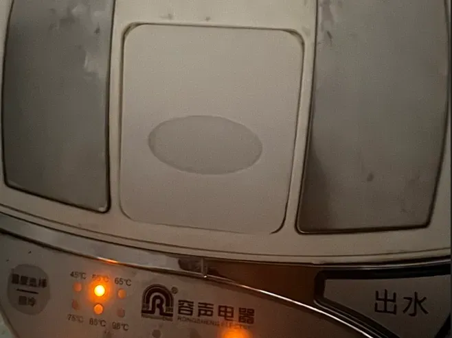 容声恒温电热水壶-上盖卡扣板